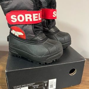 Sorel Toddler Snow Commander Snow Boots